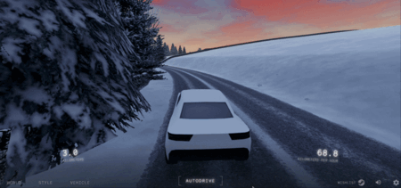 내 방에서 즐기자! 평화로운 드라이브 🚗💨