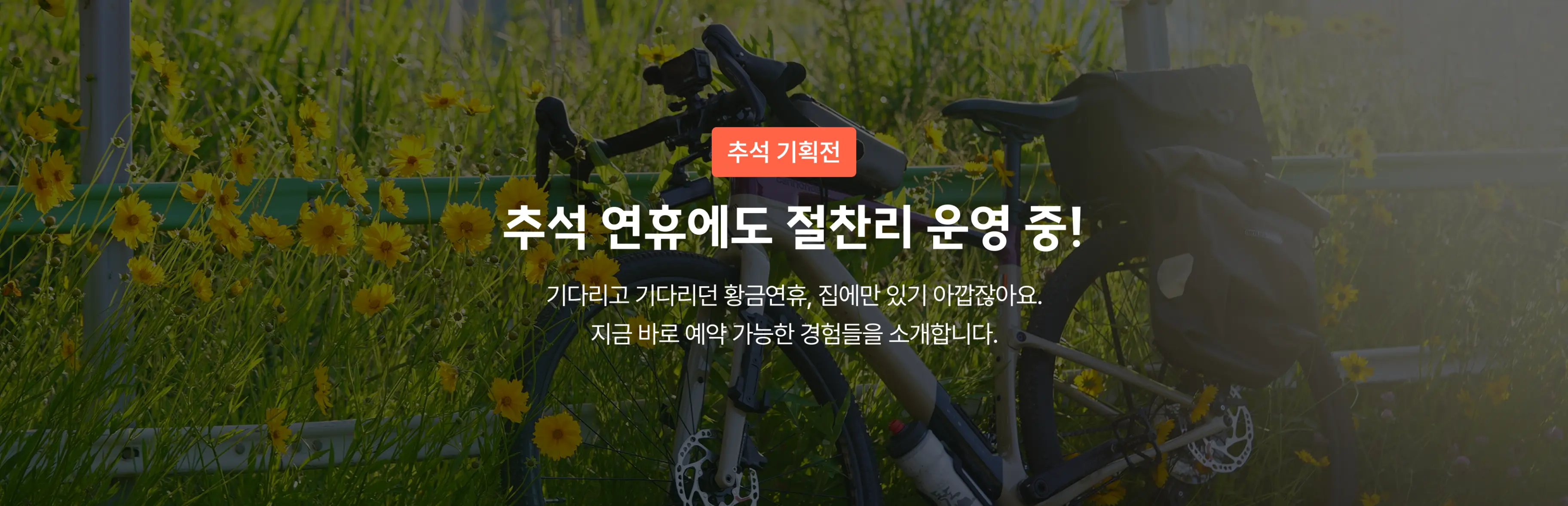 긴~ 추석 연휴, 놀거리 총집합🎉